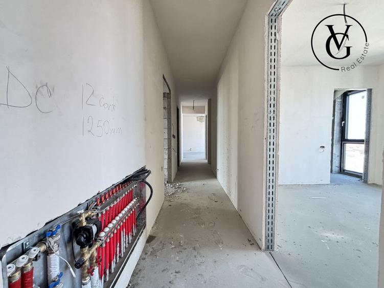 Apartament cu 3 camere decomandat în Inel II