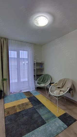 Apartament cu 2 camere semidecomandat în Central