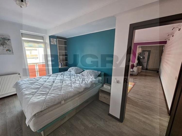 Apartament cu 2 camere semidecomandat în Zorilor