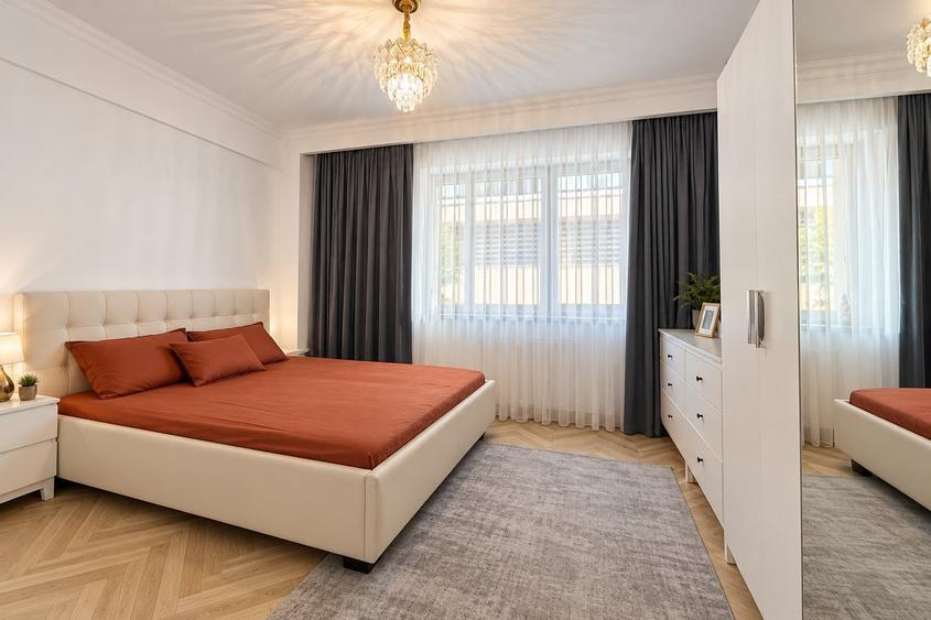 Apartament cu 4 camere decomandat în Bucureștii Noi