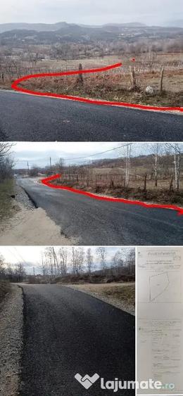 Teren de 3894 mp, în Baia de Fier