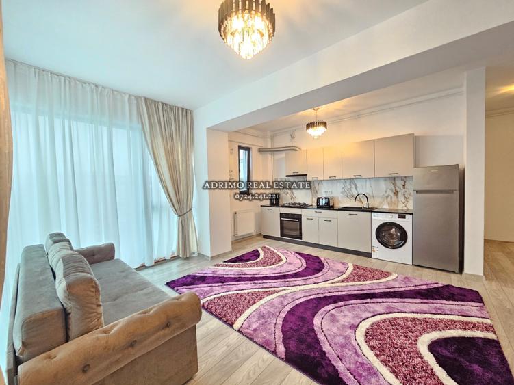 Apartament cu 2 camere decomandat în Tomis Plus