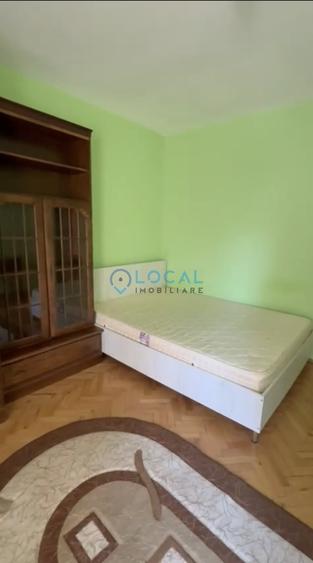 Apartament cu 3 camere decomandat, mobilat în Mărăști