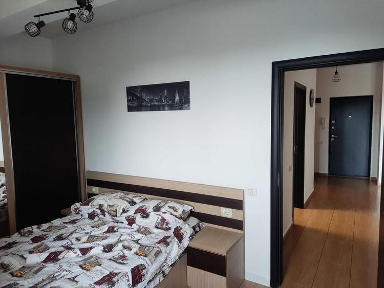 Apartament cu 2 camere decomandat, mobilat în Mihai Bravu