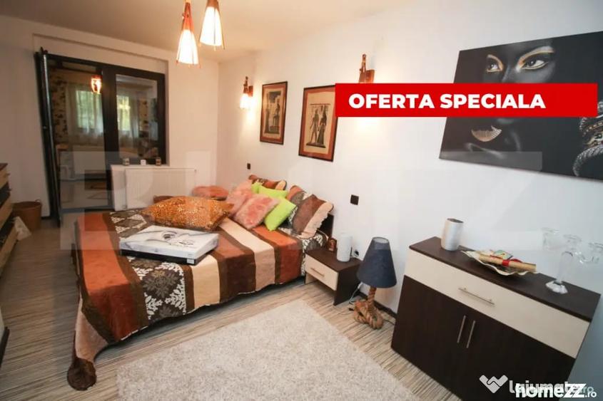 Apartament cu 2 camere decomandat în Central