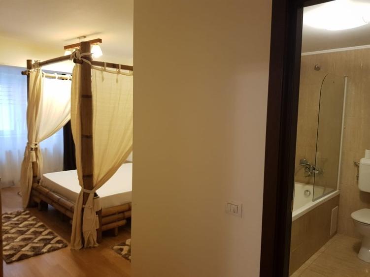Apartament cu 3 camere decomandat, mobilat în Exterior Nord