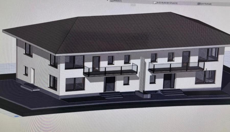 Duplex cu 5 camere cu Canalizare în Central