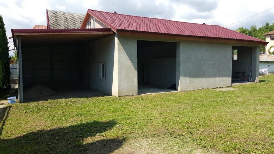 Casă cu 3 camere în Lunca