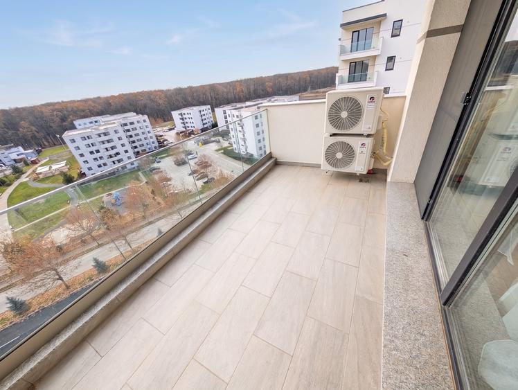 Apartament cu 2 camere decomandat, mobilat în Băneasa