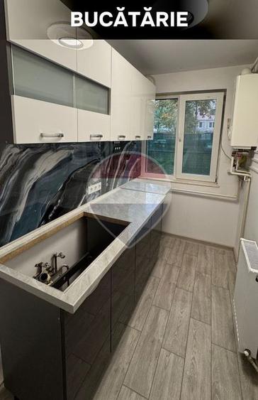 Apartament cu 2 camere în Gării