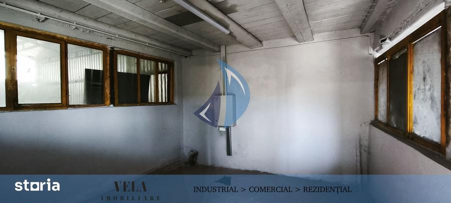Hale 250 mp, birouri 200 mp, curte/parcare 2300 mp - 14