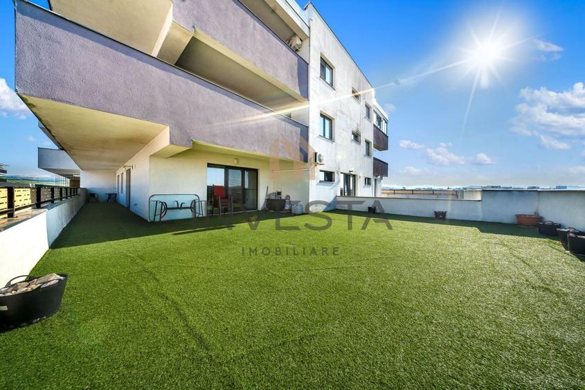 Apartament cu 4 camere semidecomandat, mobilat în Mărăști