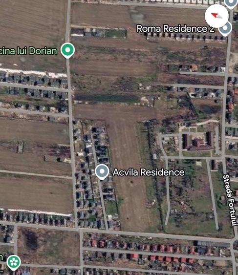 Teren Construcții intravilan de 11473 mp, în Domnești