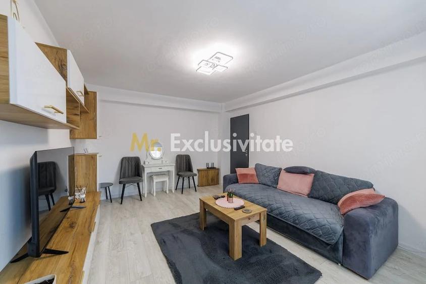 Apartament cu 2 camere decomandat în Exercițiu