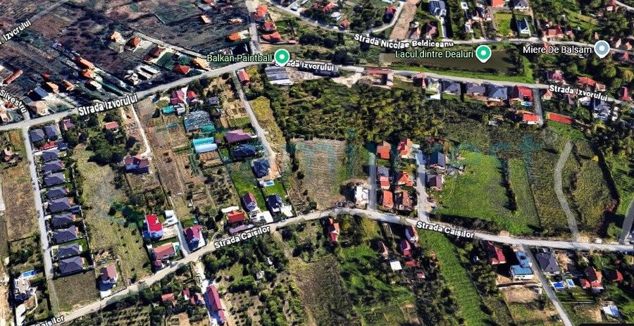 Teren Construcții intravilan de 707 mp, în Oncea