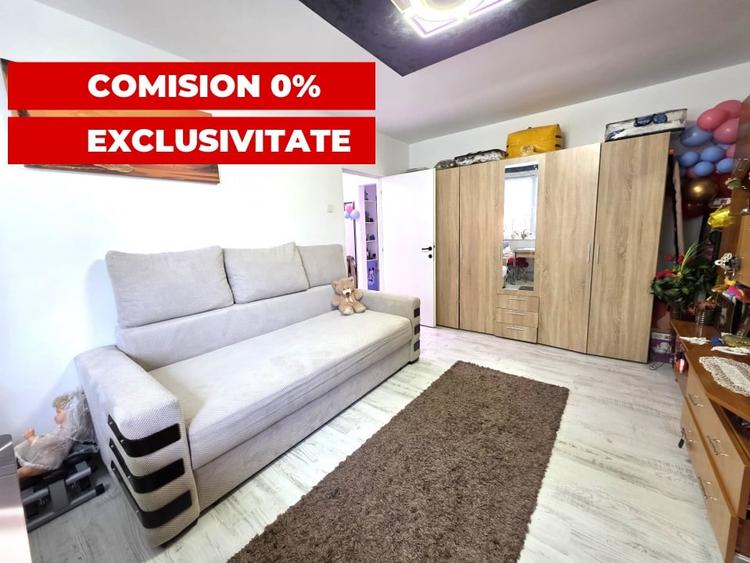 Apartament cu 3 camere decomandat în Rahova