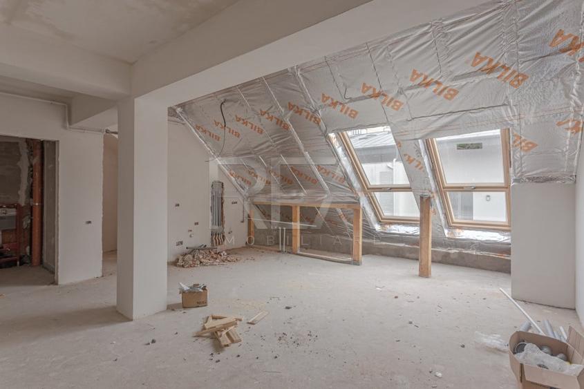Apartament cu 2 camere semidecomandat în Matei Voievod