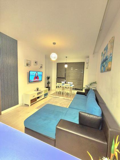 Apartament cu 2 camere semidecomandat în Nord