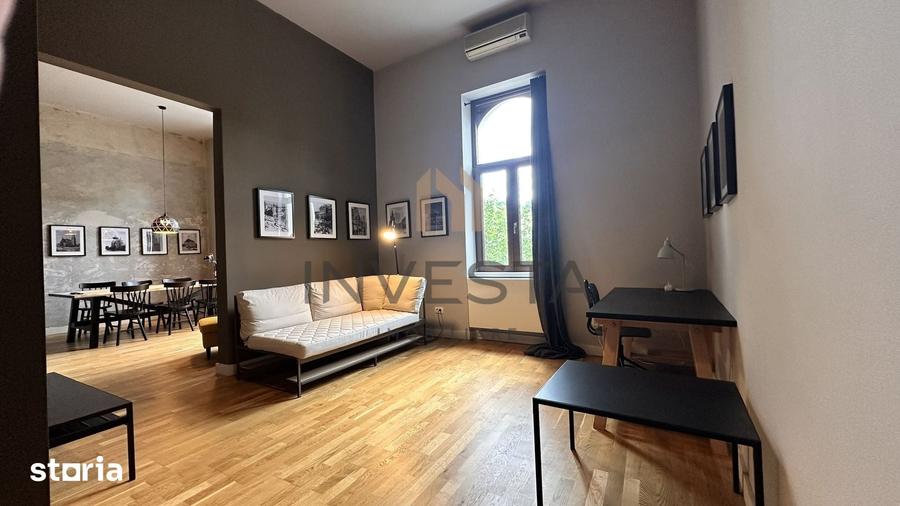 Apartament elegant si modern in Centru! 110mp cu tavan de peste 4m! - 11