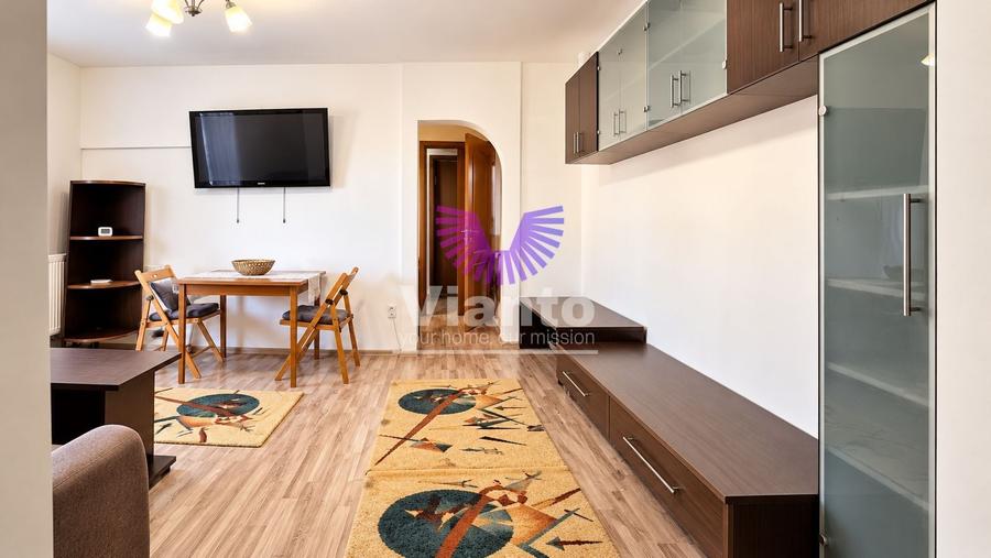 Apartament cu 2 camere semidecomandat, mobilat în Cedonia