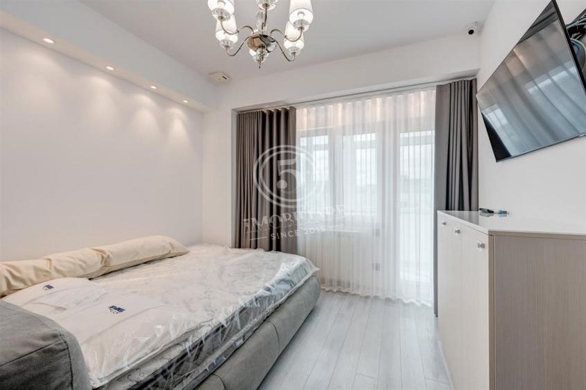 Apartament cu 3 camere decomandat, mobilat în Domenii