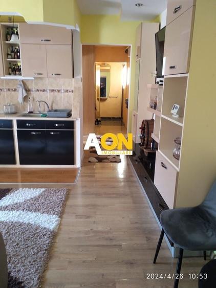 Apartament cu 2 camere semidecomandat, mobilat în Cetate