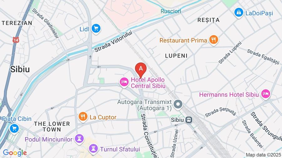 Apartament cu 4 camere decomandat în Central