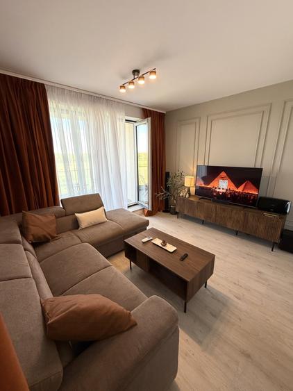 Apartament elegant cu 2 camere | Terasă & vedere către pădure | Greenfield Resid - 1