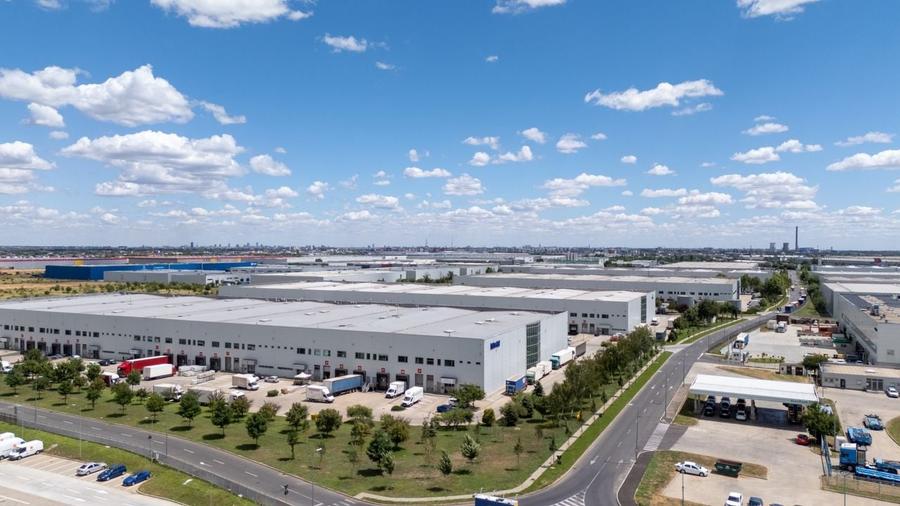 Spațiu industrial, de 17,734 mp, în Dragomirești-Vale