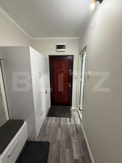 Garsonieră decomandată, mobilată în Țiglina 1