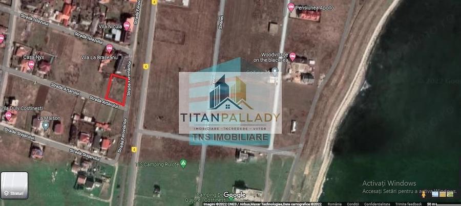 Teren de 500 mp, în Central
