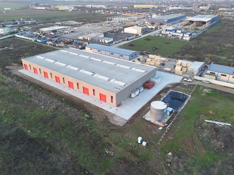Spațiu industrial, de 18,000 mp, în Chitila