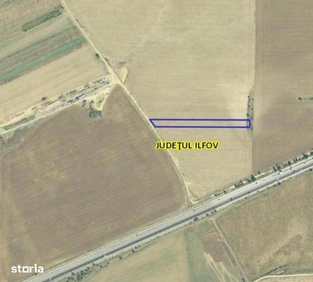 Spațiu comercial, de 4,500 mp, în Brănești