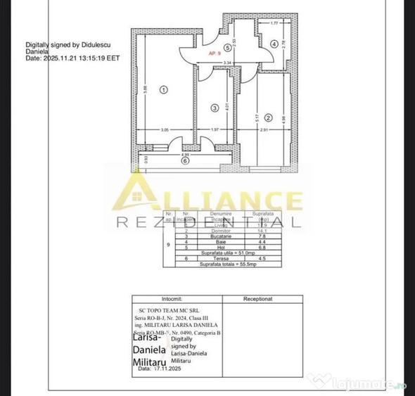 Apartament 2camere decomandat gata de mutare Metrou Berce... - Popesti Leordeni (Bucuresti-Ilfov) - 9