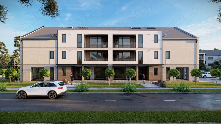 Autorizatie la zi, teren cu proiect pentru 16 apartamente - 3