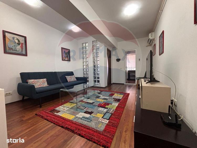 Apartament cu 2 camere, mobilat în Tomis Nord