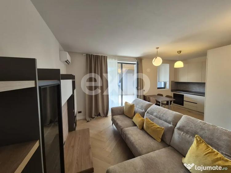 Apartament cu 2 camere decomandat în Nordului