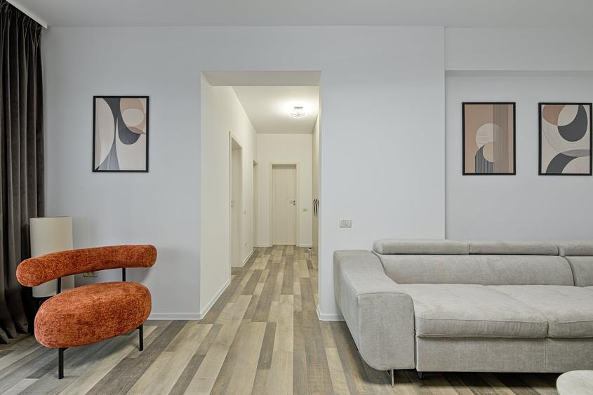 Apartament cu 2 camere decomandat, mobilat în Sălaj