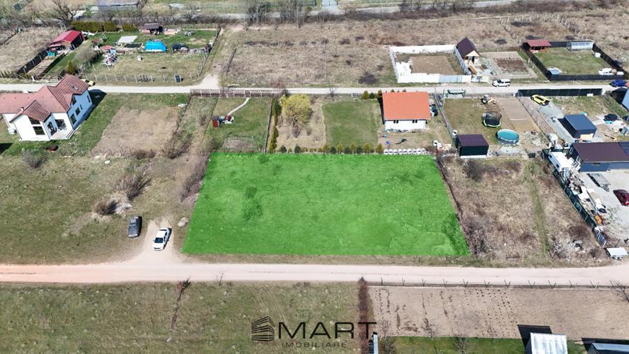 Teren de 1150 mp, în Central