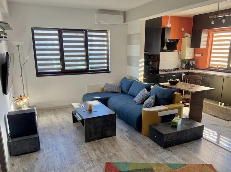 Apartament cu 2 camere decomandat în Sânpetru