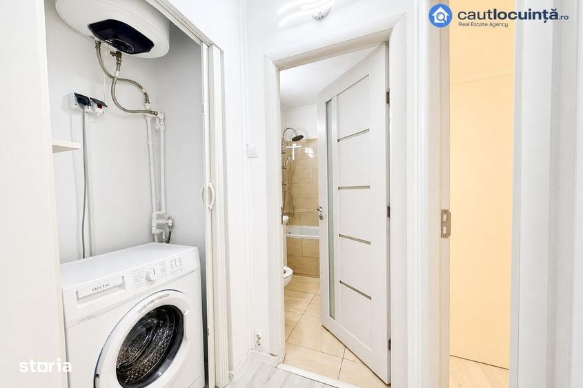 Apartament cu 2 camere, mobilat în 1 Mai