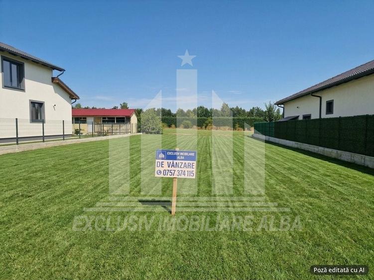 Teren Construcții intravilan de 541 mp, în Cetate