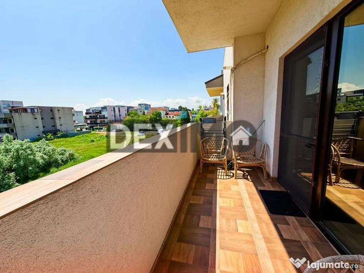 APARTAMENT 2 CAMERE MOBILAT COMPLET, MAMAIA NORD - 8