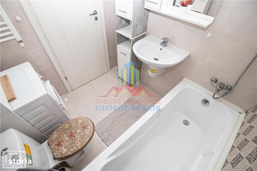 Apartament cu 2 camere semidecomandat în Roșu