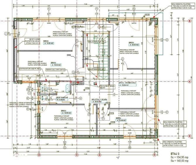 Vila impozanta cu 15 camere, 700mp utili - perfecta pentru birouri - 14