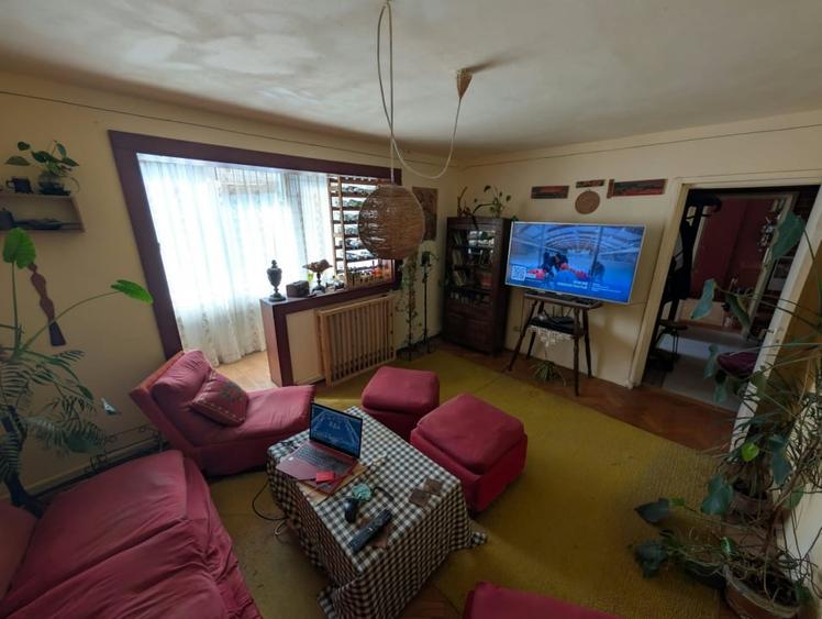 Apartament cu 4 camere decomandat, mobilat în Mănăștur