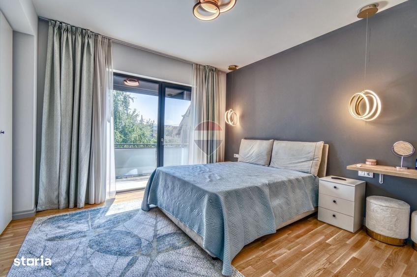 Duplex 4 camere, superfinisat, terasa, zona linistita in Someseni - 12