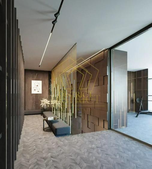 Penthouse cu 7 camere în Complex Studențesc