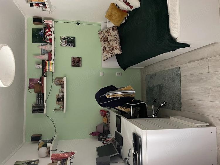 Apartament cu 2 camere nedecomandat în Dâmbu Pietros