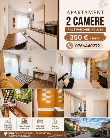 Apartament cu 2 camere în Florești